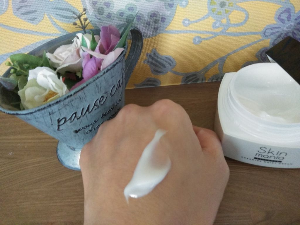 セラミド 高保湿クリーム/Skin mania/フェイスクリームを使ったクチコミ(2枚目)