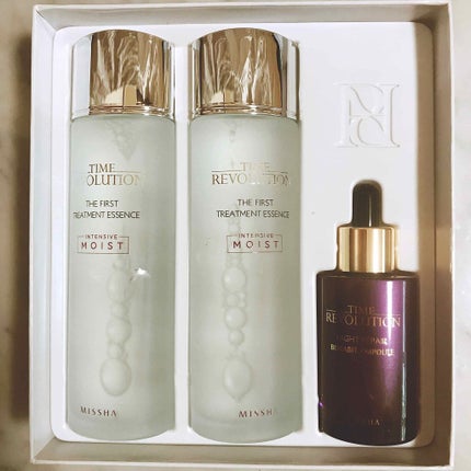 レボリューション/タイム ザ ファーストトリートメントエッセンス(インテンシブモイスト)/MISSHA/化粧水を使ったクチコミ(1枚目)
