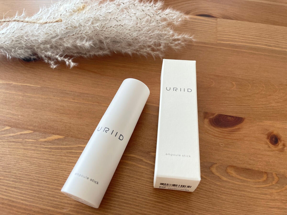 ネロリガーデンアンプルスティック/URIID/フェイスバームを使ったクチコミ(1枚目)
