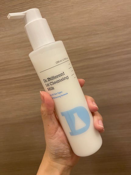 ファーストクレンジングミルク/Dr.Different/ミルククレンジングを使ったクチコミ(1枚目)