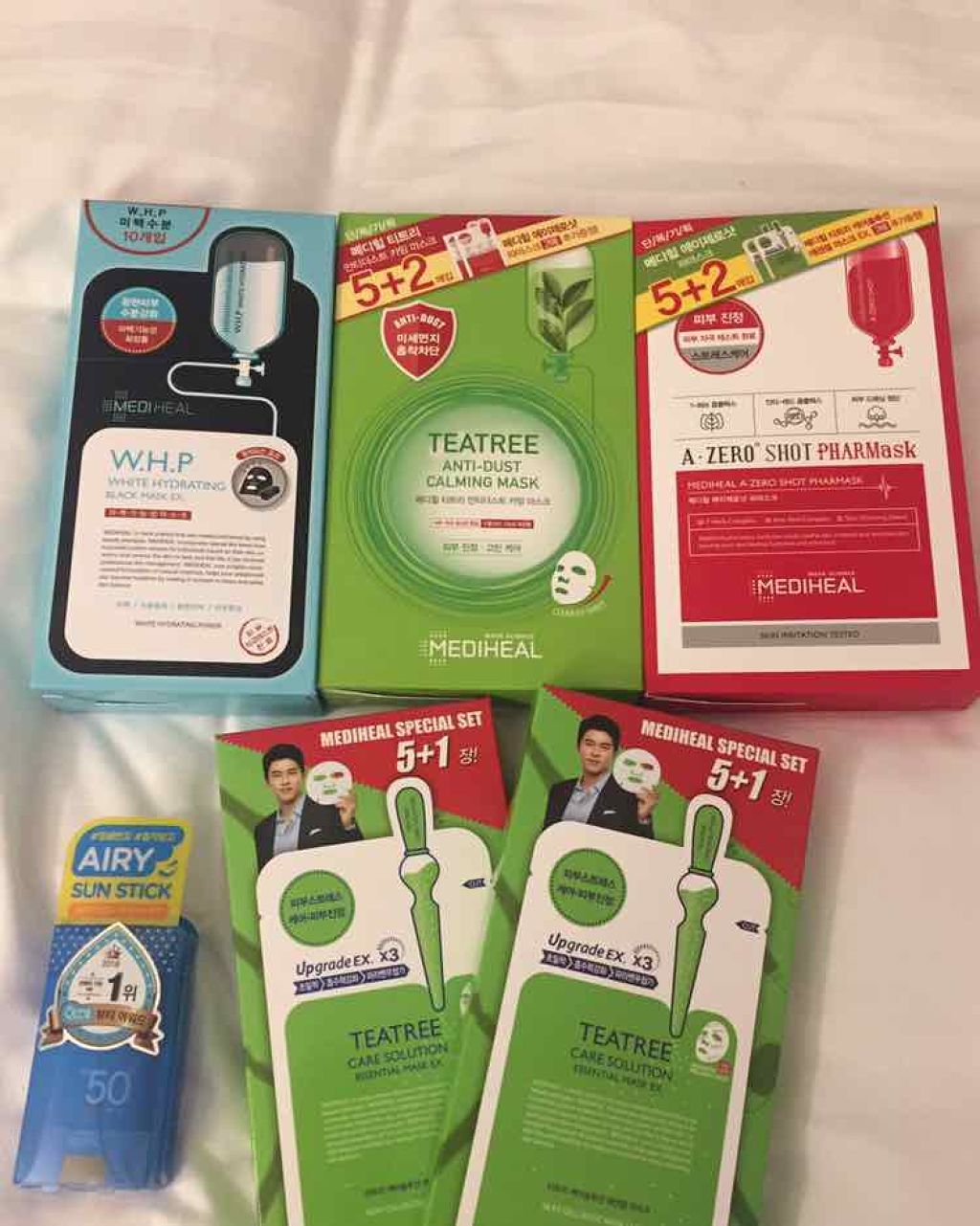 ティーツリーケアソリューション アンプルマスクJEX/MEDIHEAL/シートマスク・パックを使ったクチコミ(2枚目)