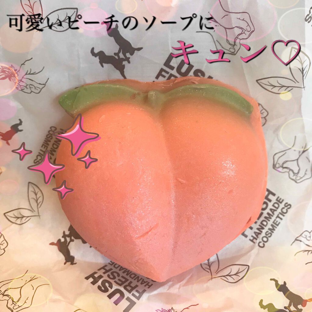 ピーチィソープ/ラッシュ/ボディ石鹸を使ったクチコミ(1枚目)