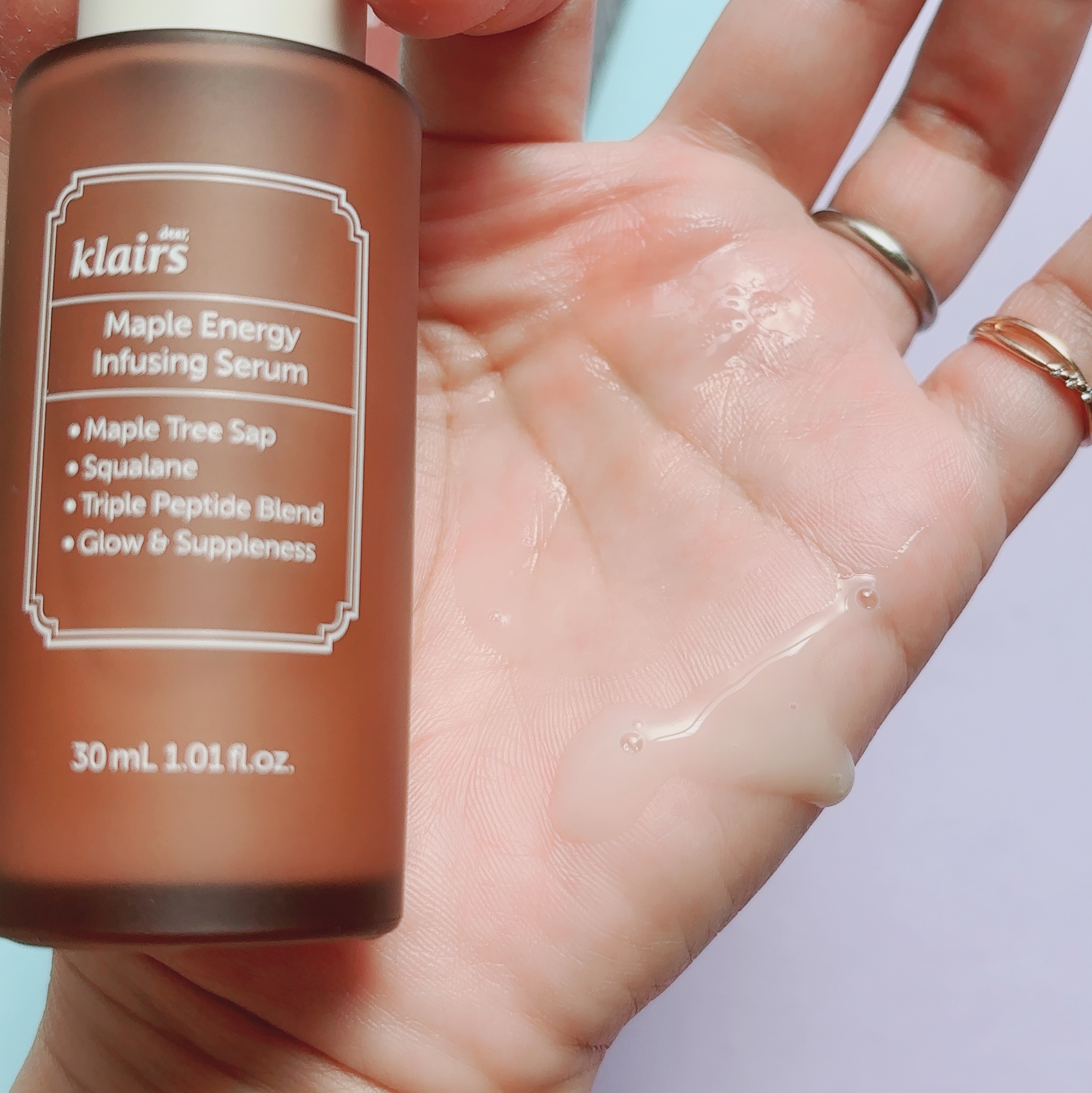 メープルエナジーインフュージングクリーム/Klairs/フェイスクリームを使ったクチコミ（3枚目）