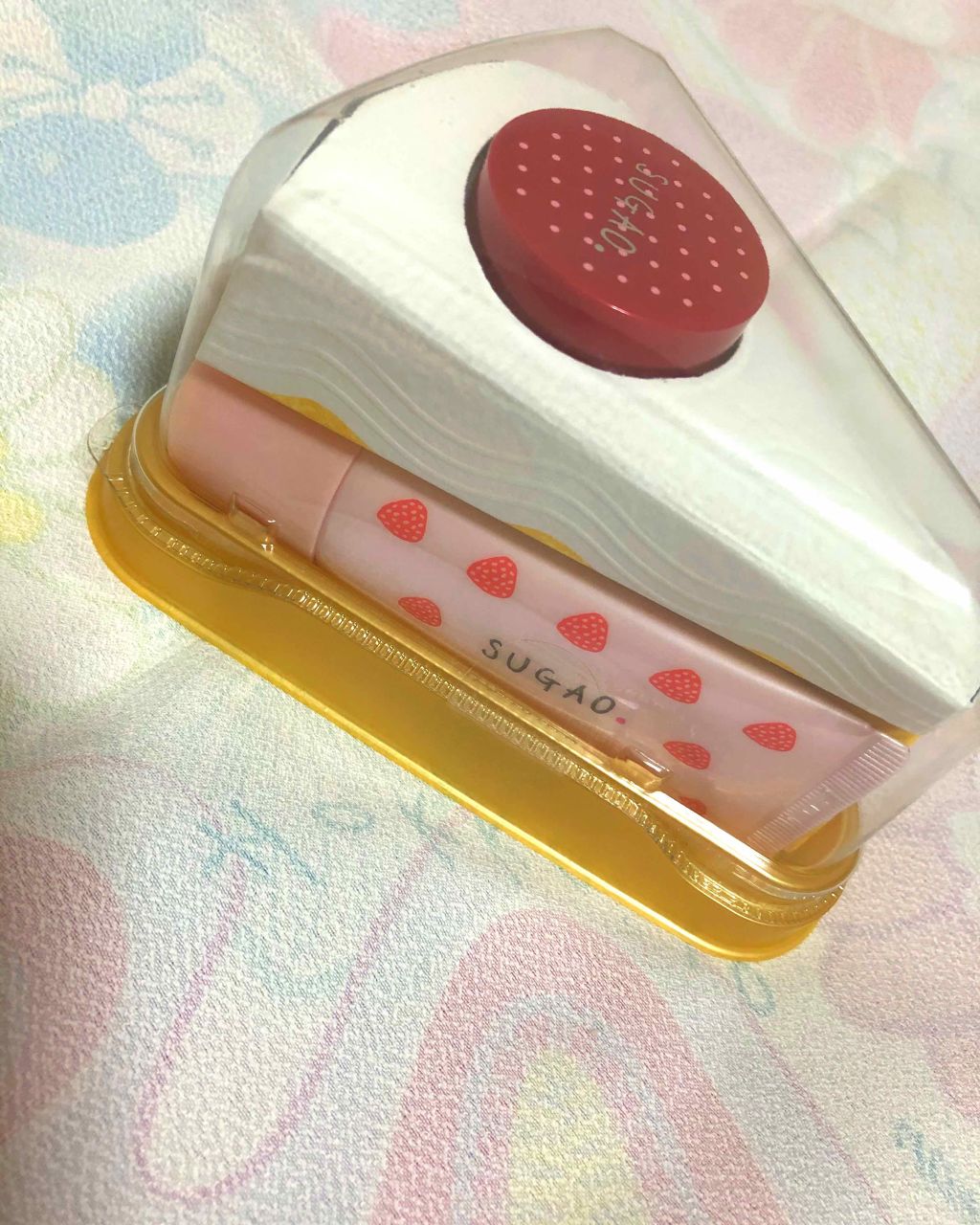ショートケーキメイクコフレ/SUGAO®/メイクアップキットを使ったクチコミ(1枚目)
