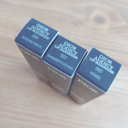 ディオール アディクト リップ マキシマイザー/Dior/リップグロスを使ったクチコミ(4枚目)