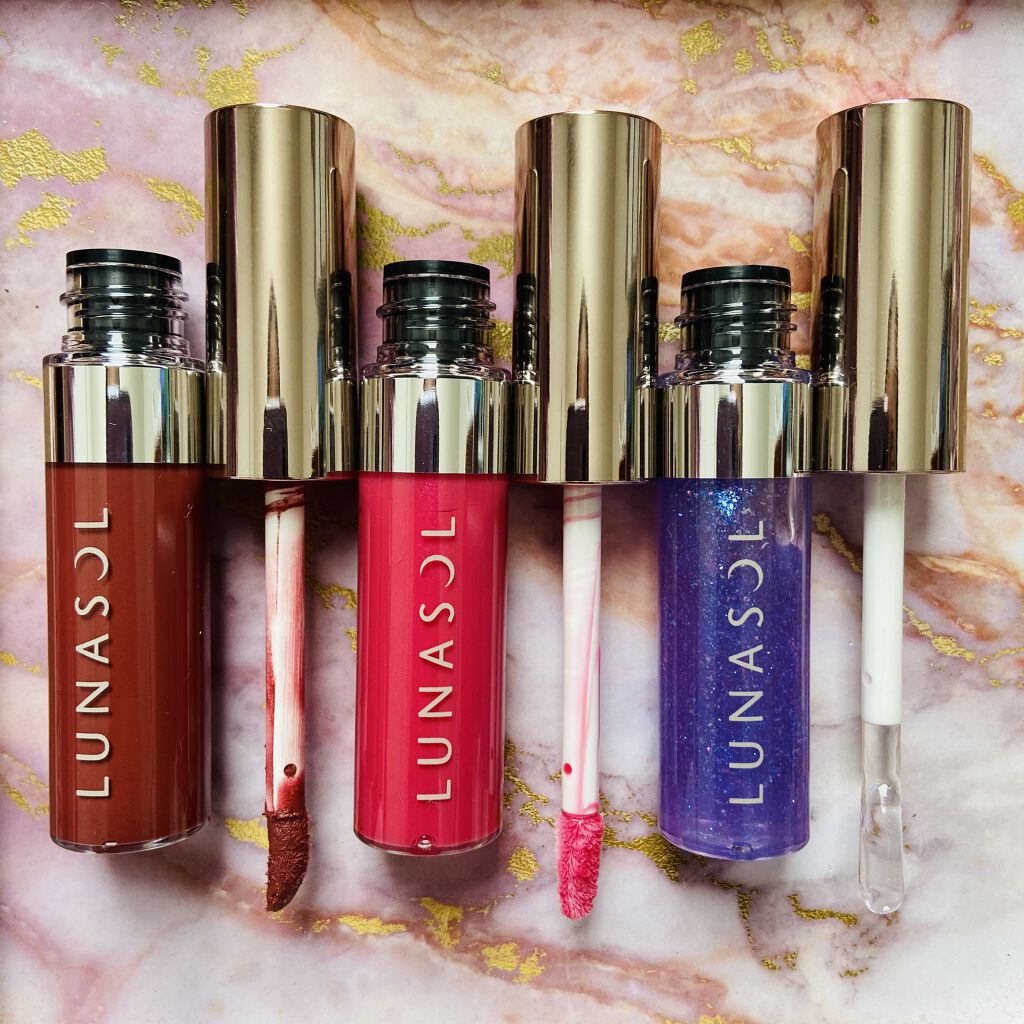 ほぼ未使用　ルナソル LUNASOLリップ　口紅まとめ売り　12本 Mystic Soiree】リップ&モノアイカラーレーション&チーク セット
