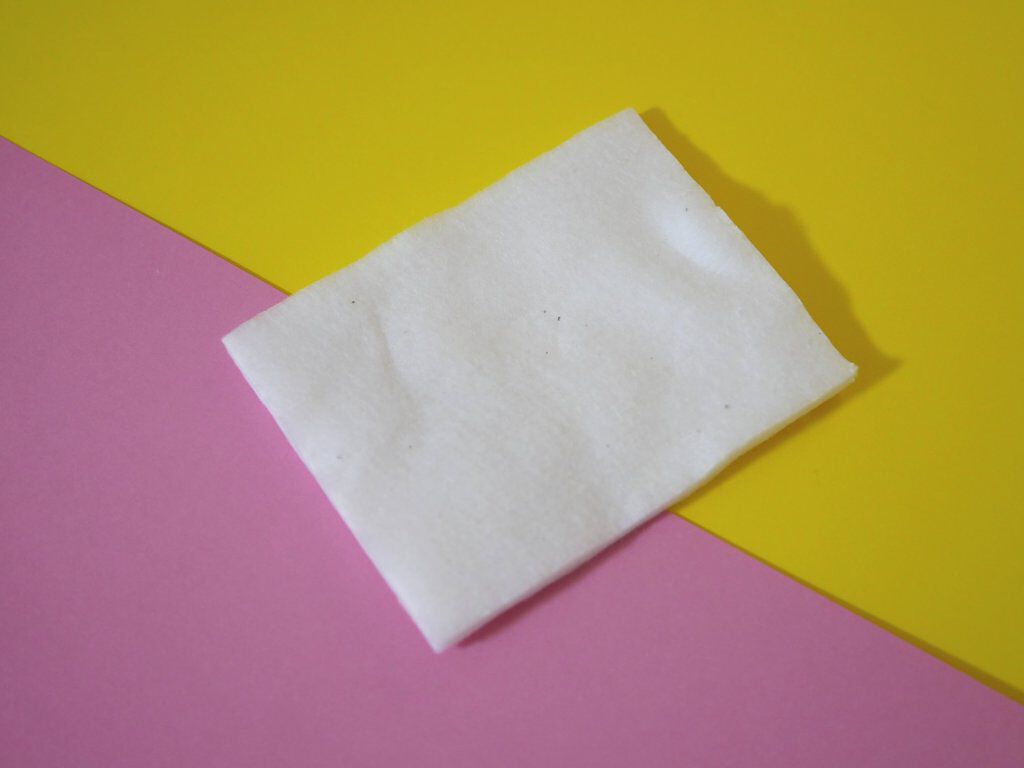 IGNIS コットンのクチコミ「裏表で使い分けるコットン！

お店で他のアイテムを見ていたときに気になりました。

BAさんい.....」（1枚目）