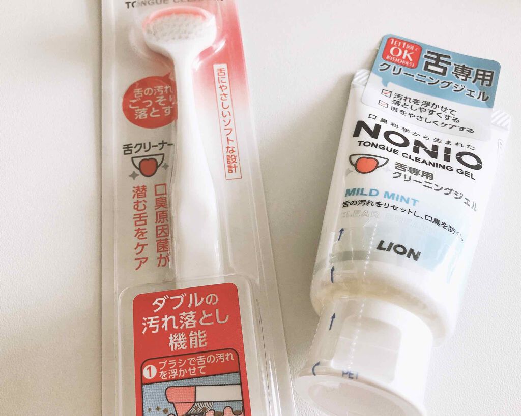 NONIO舌専用クリーニングジェル/NONIO/その他オーラルケアを使ったクチコミ（1枚目）
