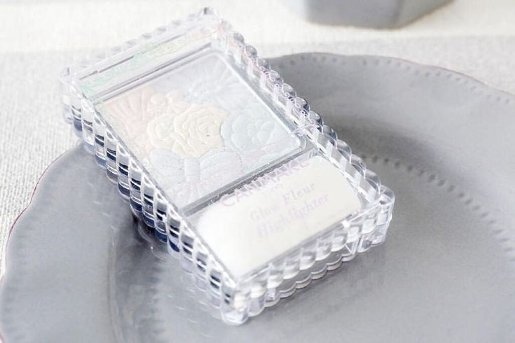 グロウフルールハイライター/キャンメイク/パウダーハイライトを使ったクチコミ(1枚目)