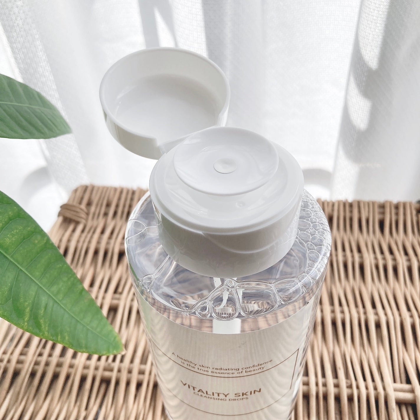 バイタリティ スキン クレンジングドロップス (クレンジングウォーター)/ブリリアージュ/クレンジングウォーターを使ったクチコミ(2枚目)