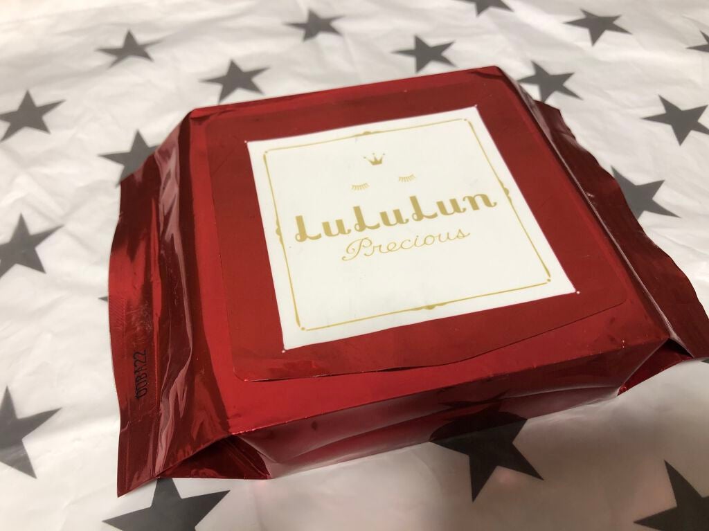 ルルルンプレシャス 部分用マスク/ルルルン/シートマスク・パックを使ったクチコミ(1枚目)