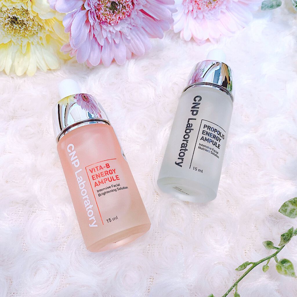 ビタ-B エナジーアンプル/CNP Laboratory/美容液を使ったクチコミ（1枚目）