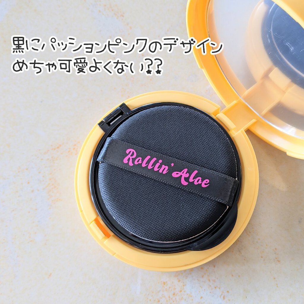 ESSENCE TRAP CUTION/Rollin' Aloe/クッションファンデーションを使ったクチコミ(2枚目)