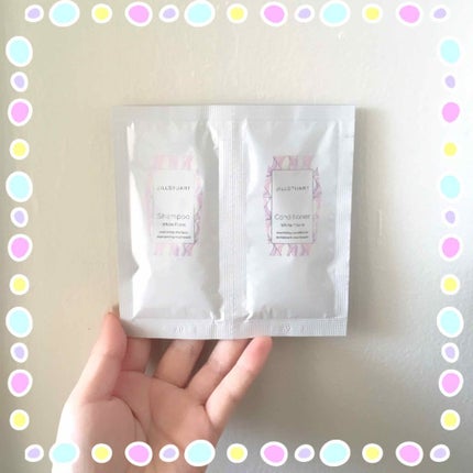 ジルスチュアート リラックス シャンプー/コンディショナー N/JILL STUART/シャンプー・コンディショナーを使ったクチコミ(1枚目)