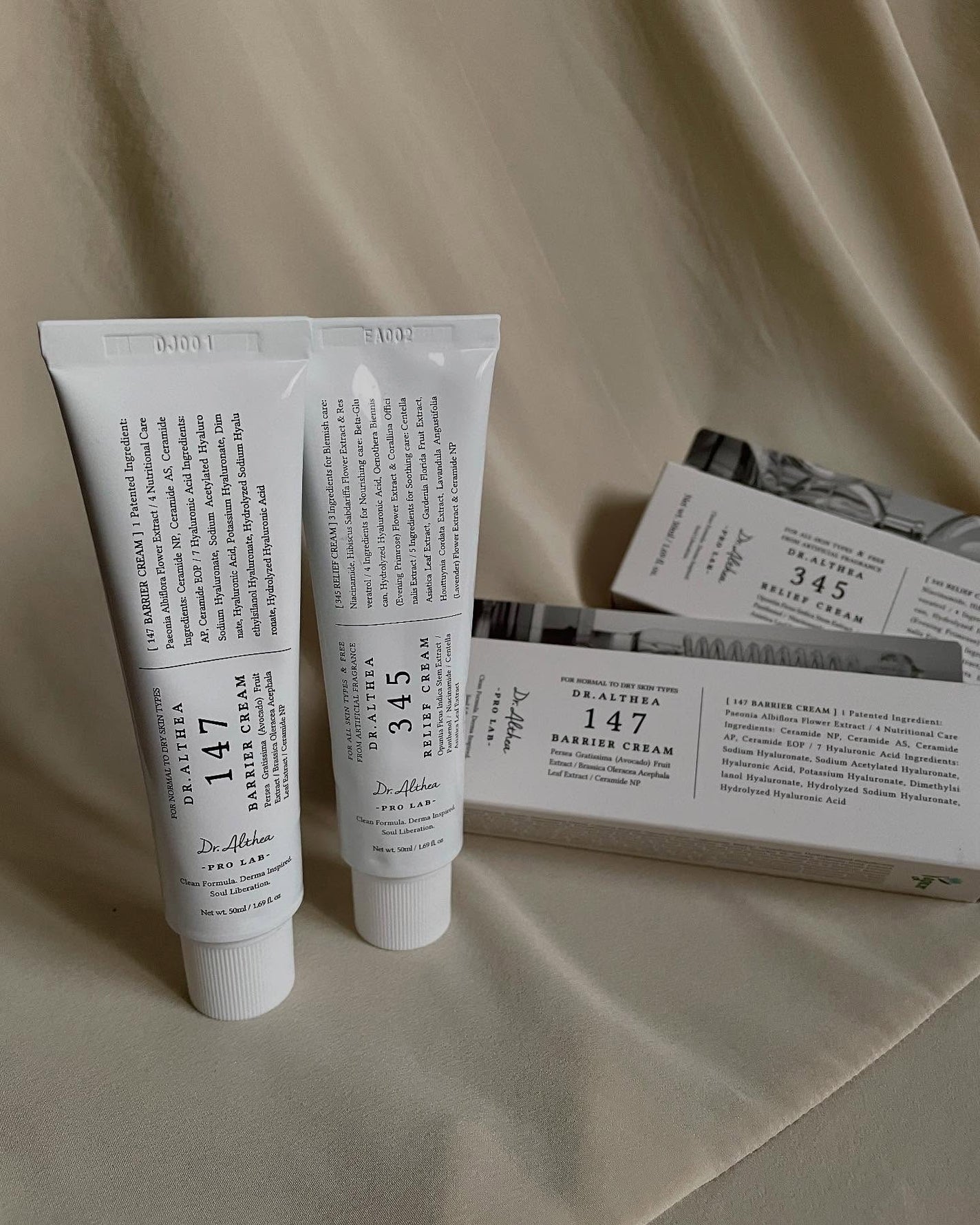 147バリアクリーム/Dr.Althea/フェイスクリームを使ったクチコミ(1枚目)