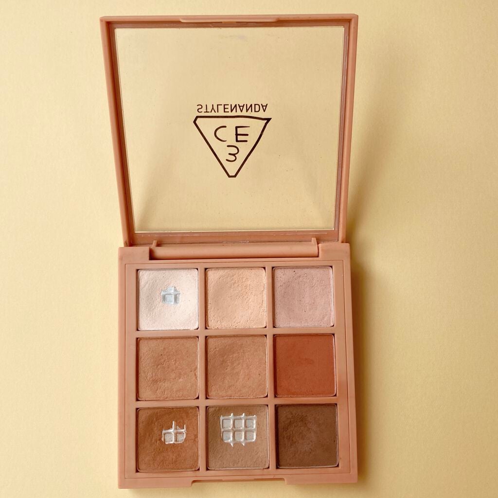 3CE マルチアイカラーパレット/3CE/アイシャドウパレットを使ったクチコミ(6枚目)