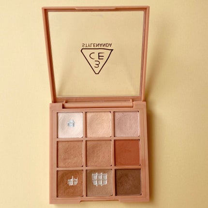 3CE マルチアイカラーパレット/3CE/アイシャドウパレットを使ったクチコミ(6枚目)