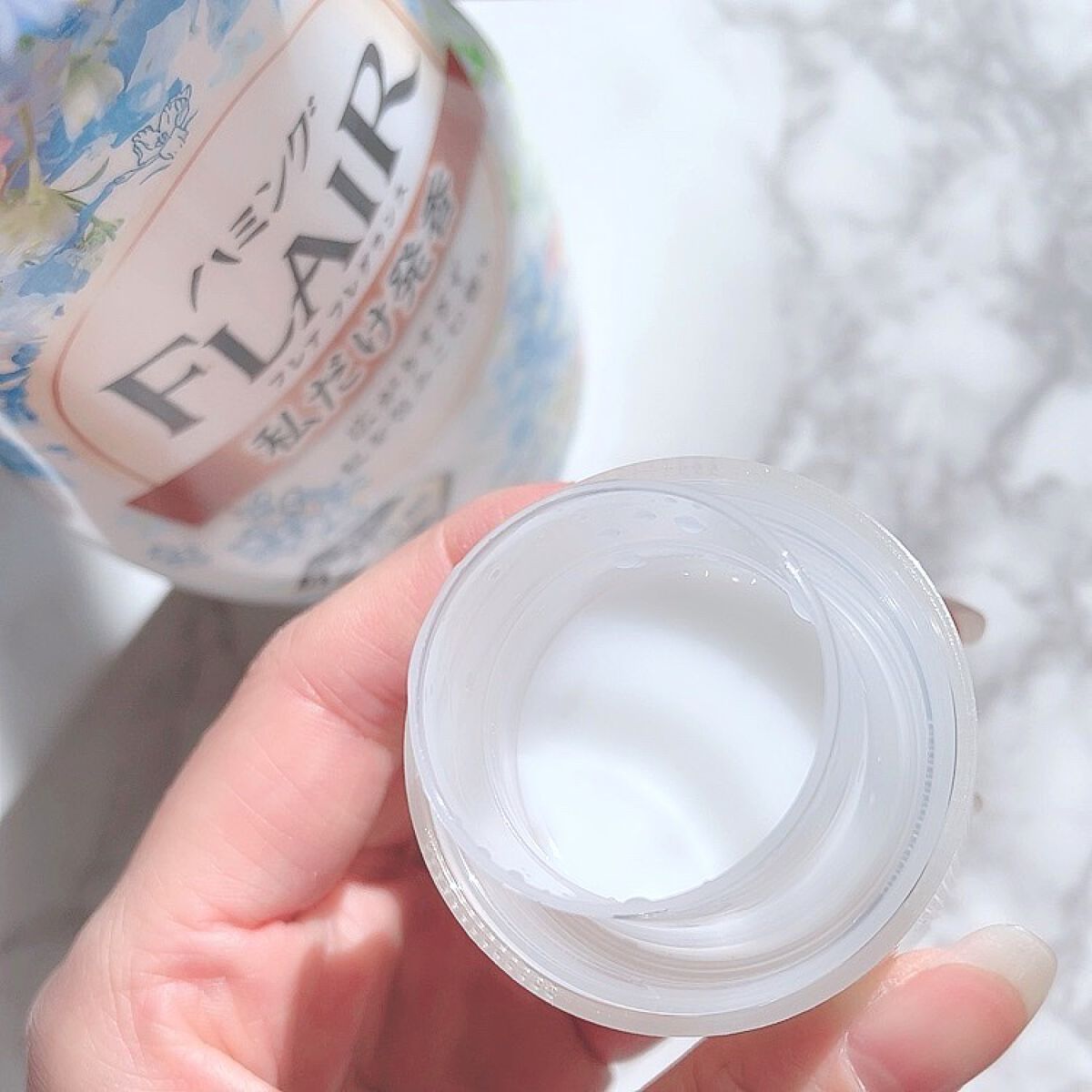 ハミング フレア フレグランス フラワーハーモニーの香り/ハミングフレア/柔軟剤を使ったクチコミ（3枚目）