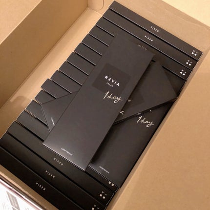 レヴィアワンデーカラー/ReVIA/ワンデー(1DAY)カラコンを使ったクチコミ(1枚目)