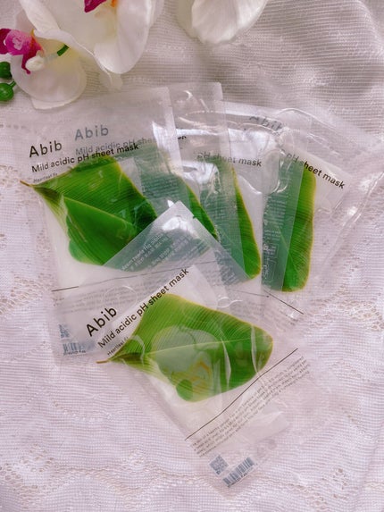 弱酸性pHシートマスク ドクダミフィット/Abib /シートマスク・パックを使ったクチコミ(1枚目)
