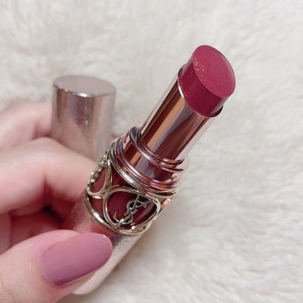 ルージュ ヴォリュプテ シャイン コレクター/YVES SAINT LAURENT BEAUTE/口紅を使ったクチコミ(2枚目)