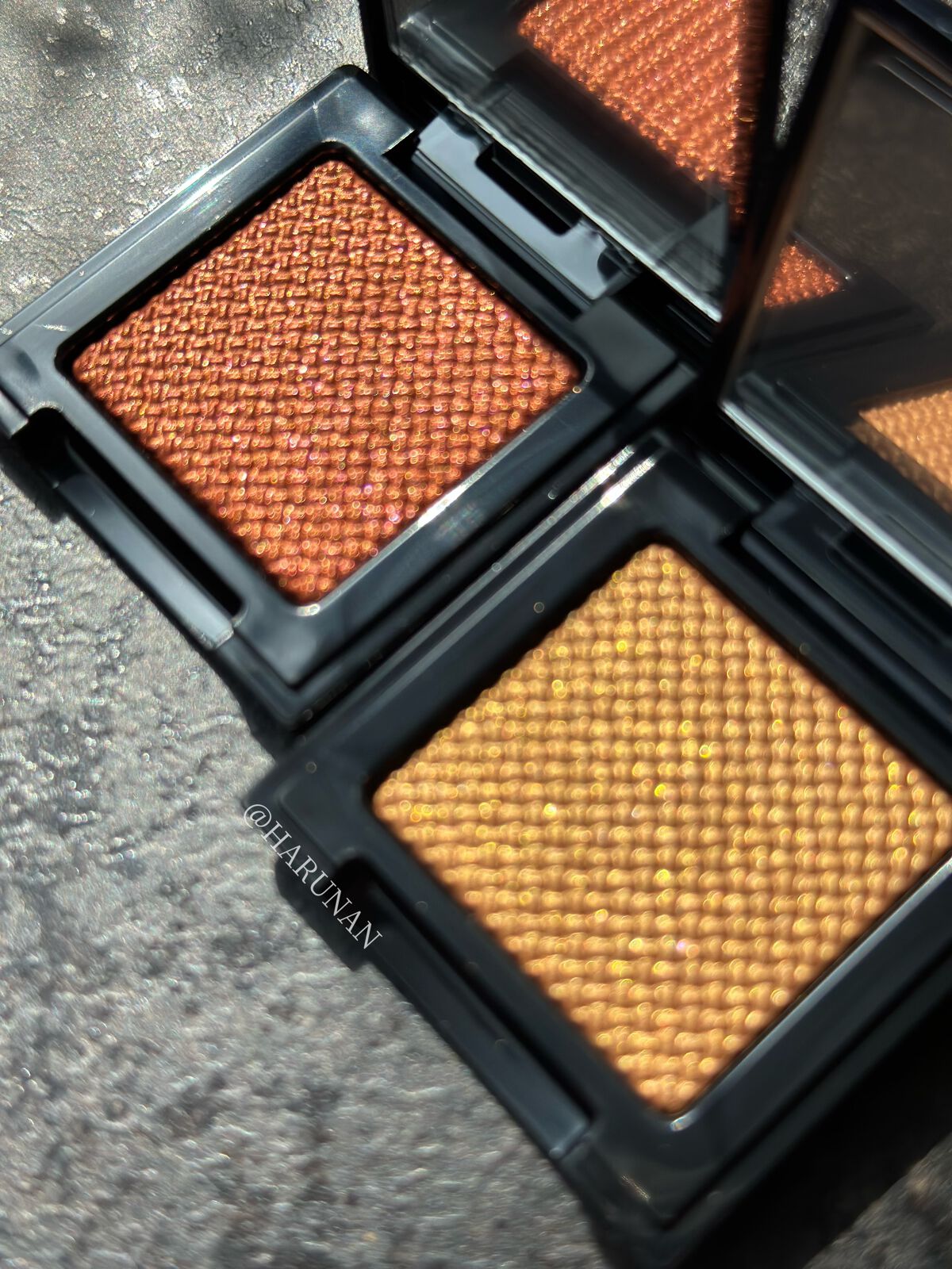 エレガンス ラズル スターアイカラー  S01 Glistening Passion/エレガンス ラズル /単色アイシャドウを使ったクチコミ（2枚目）