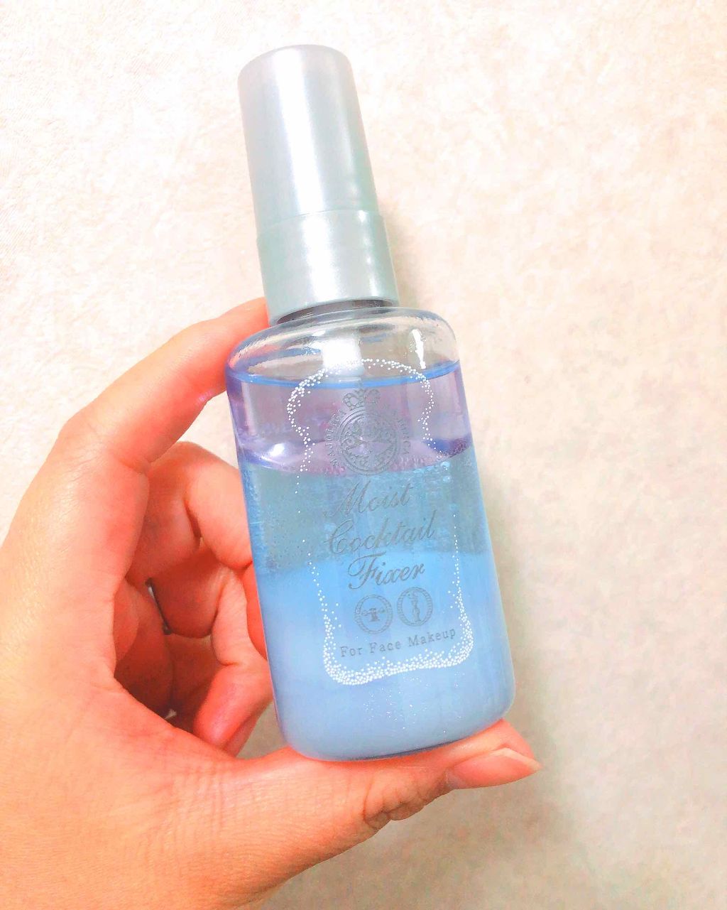 モイストカクテルフィクサー/MAJOLICA MAJORCA/フィックスミストを使ったクチコミ(2枚目)