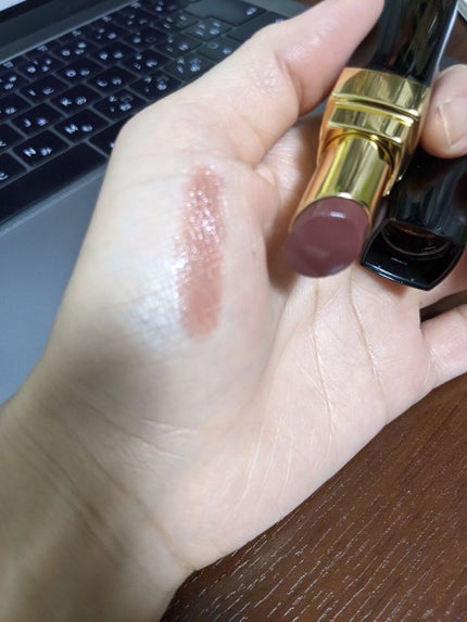 ルージュ ココ フラッシュ/CHANEL/口紅を使ったクチコミ(1枚目)