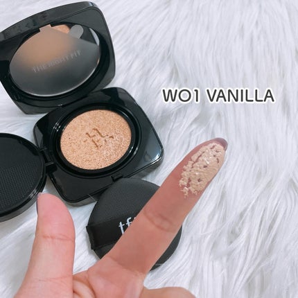 レイヤリングフィット グロークッションEX/TFIT/クッションファンデーションを使ったクチコミ(3枚目)