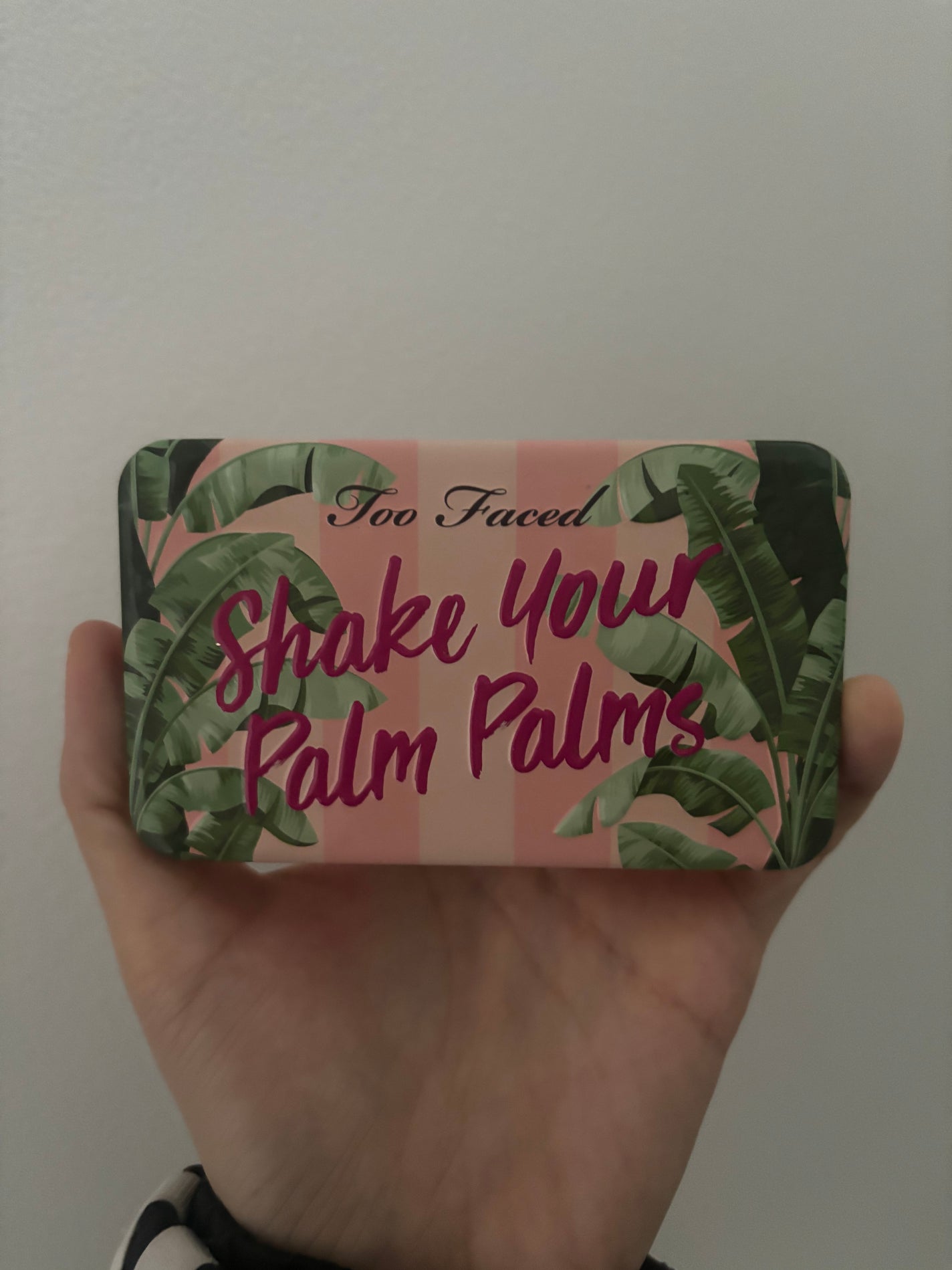 シェイク ユア パーム パームズ ミニ アイシャドウ パレット/Too Faced/アイシャドウパレットを使ったクチコミ(2枚目)