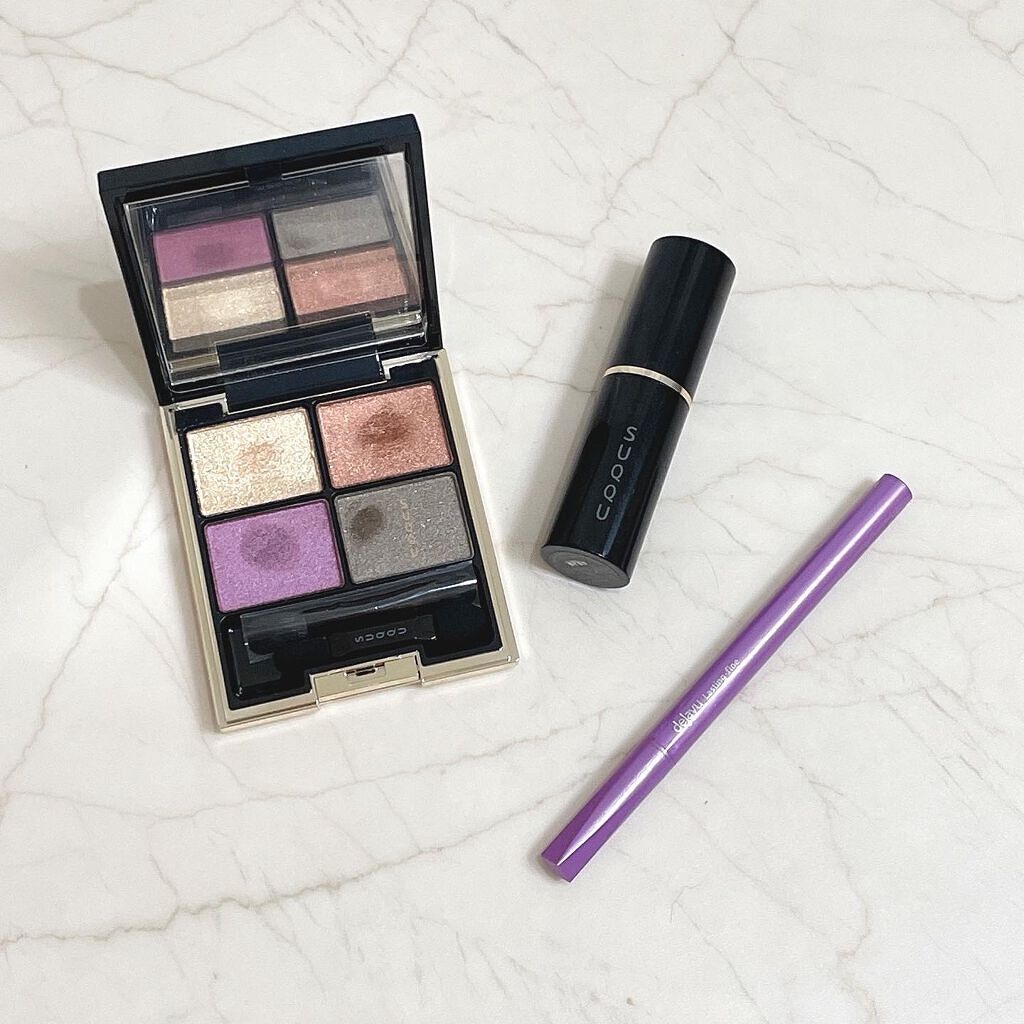 デザイニング カラー アイズ/SUQQU/アイシャドウパレットを使ったクチコミ(1枚目)