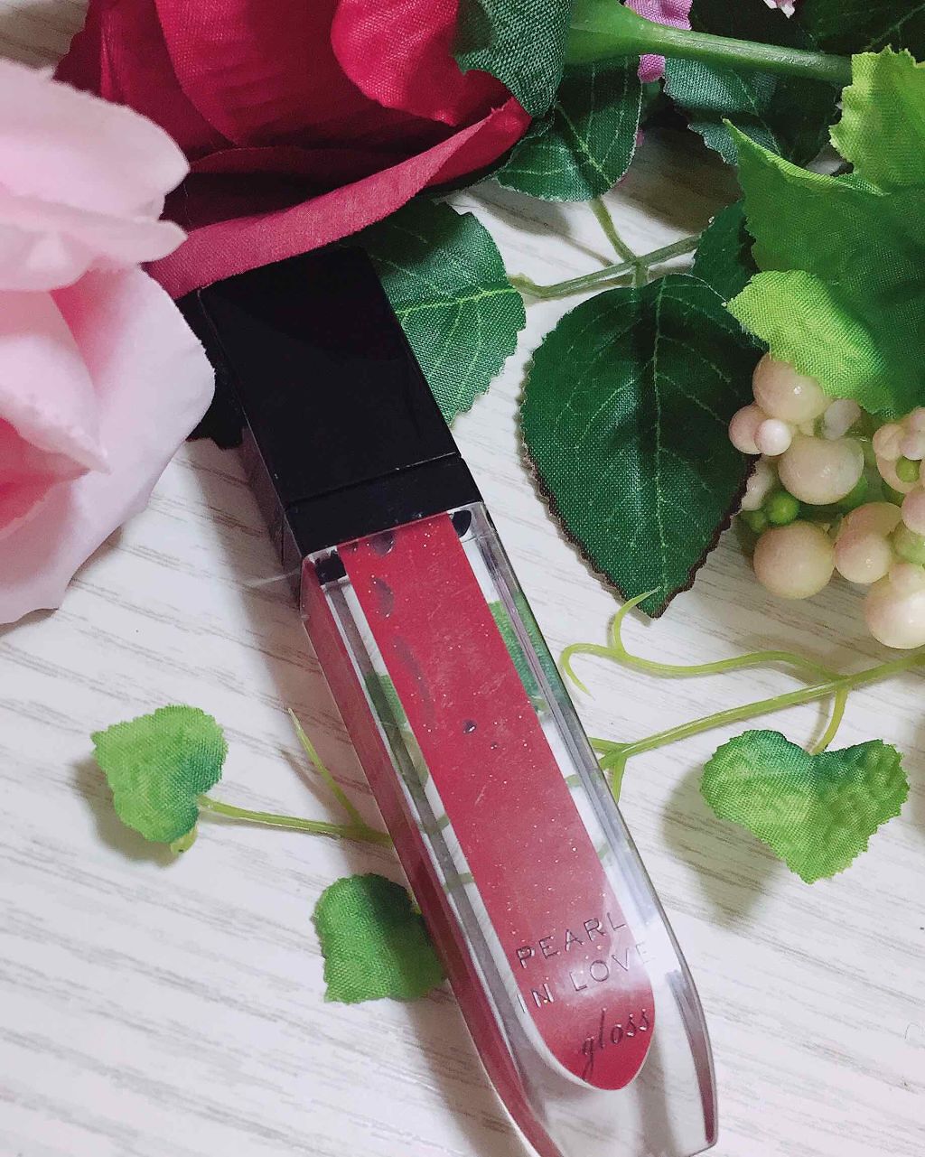 パールインラブグロス/MISSHA/リップグロスを使ったクチコミ(1枚目)