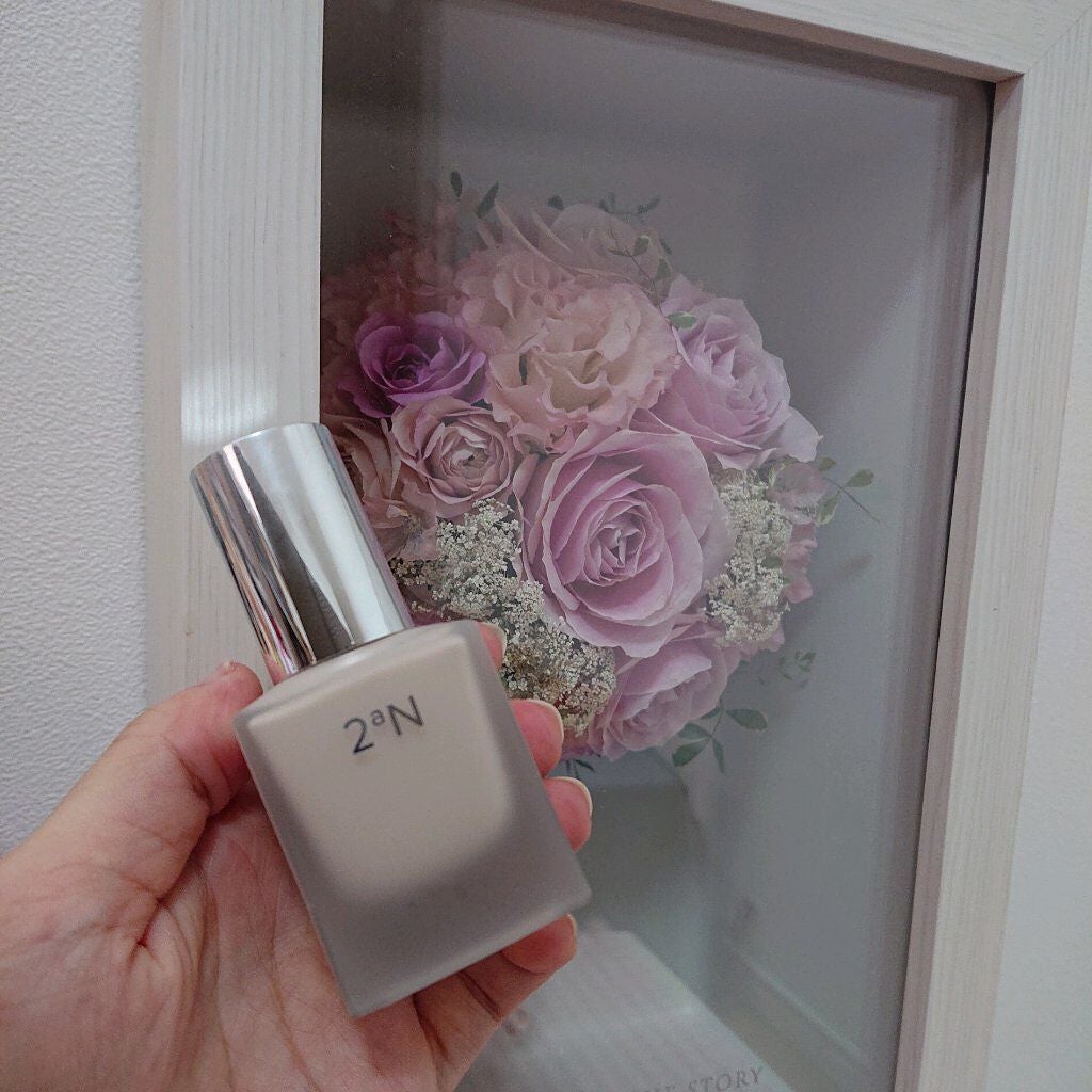 ロングウェアリングファンデーション/2aN/リキッドファンデーションを使ったクチコミ(1枚目)