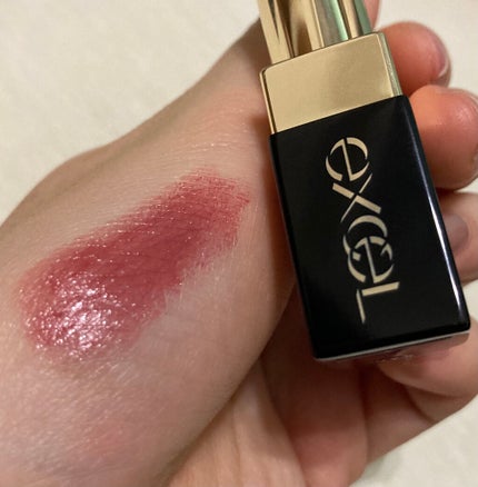 グレイズバームリップ/excel/口紅を使ったクチコミ(2枚目)