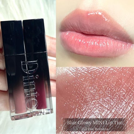 ブラーグロイリップティント/Dinto/リップティントを使ったクチコミ(3枚目)