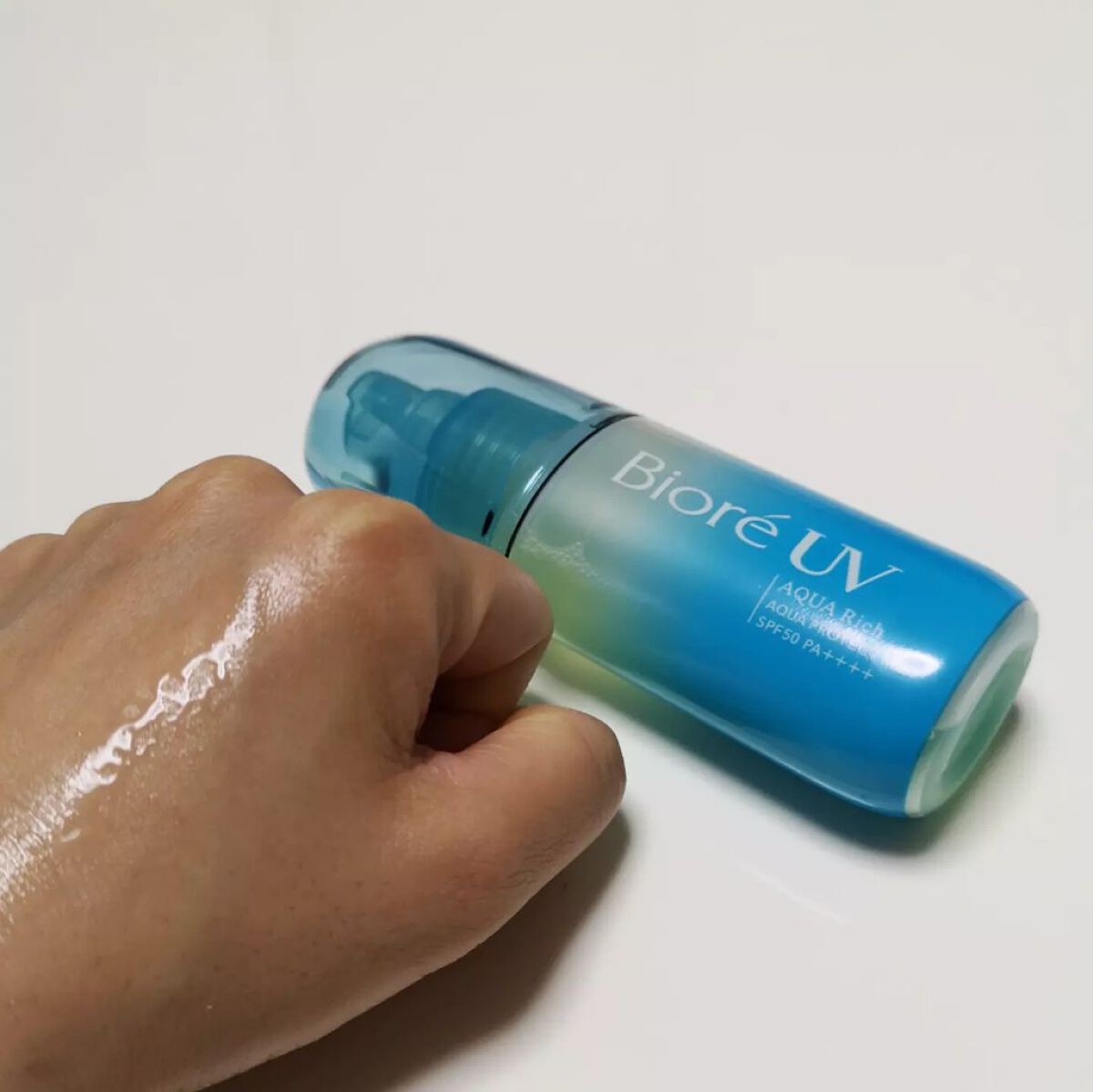 ビオレUV アクアリッチ アクアプロテクトミスト/ビオレ/日焼け止めミスト・スプレーを使ったクチコミ(5枚目)