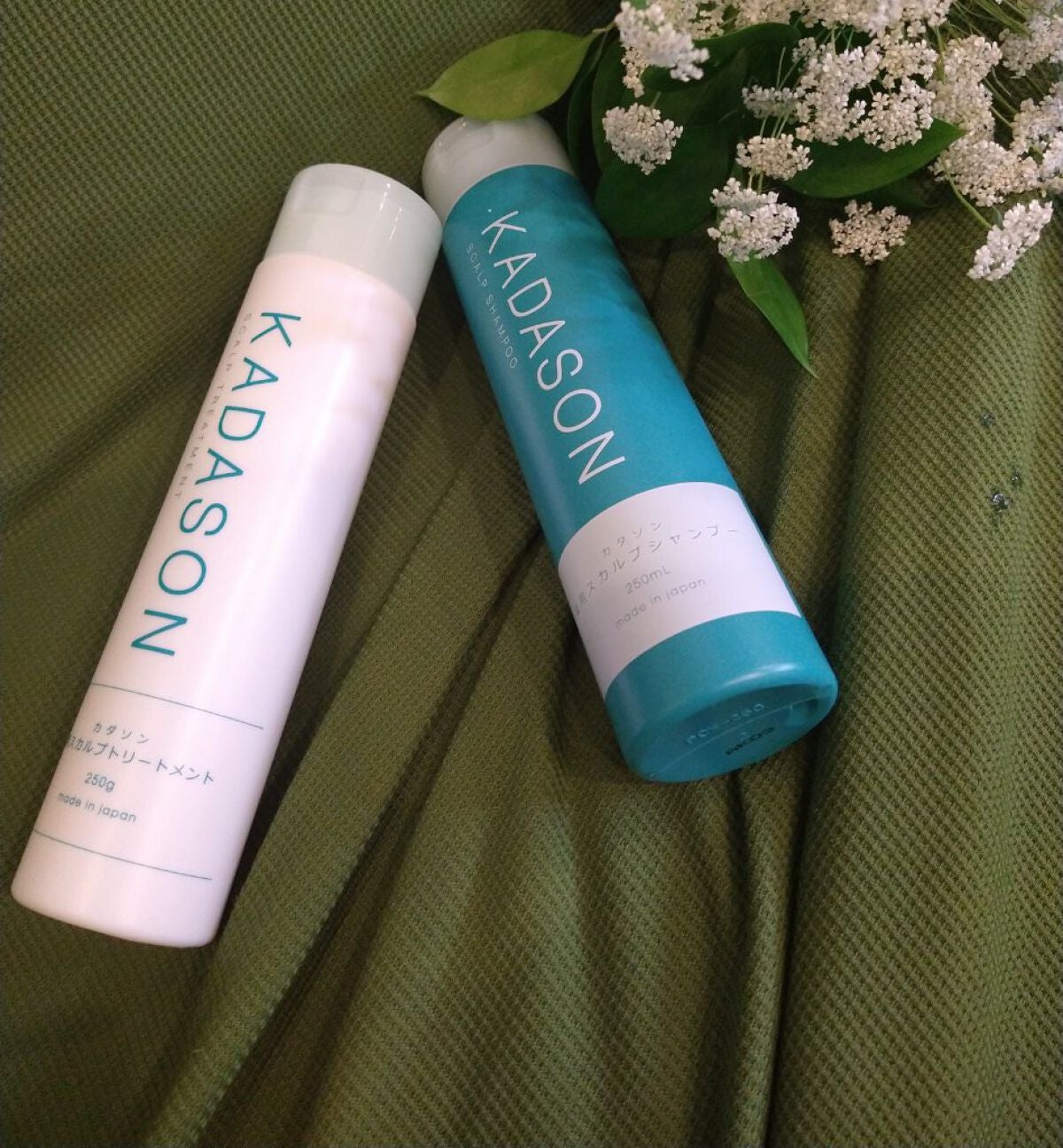 薬用スカルプシャンプー/トリートメント/KADASON (カダソン)/市販シャンプーを使ったクチコミ(1枚目)