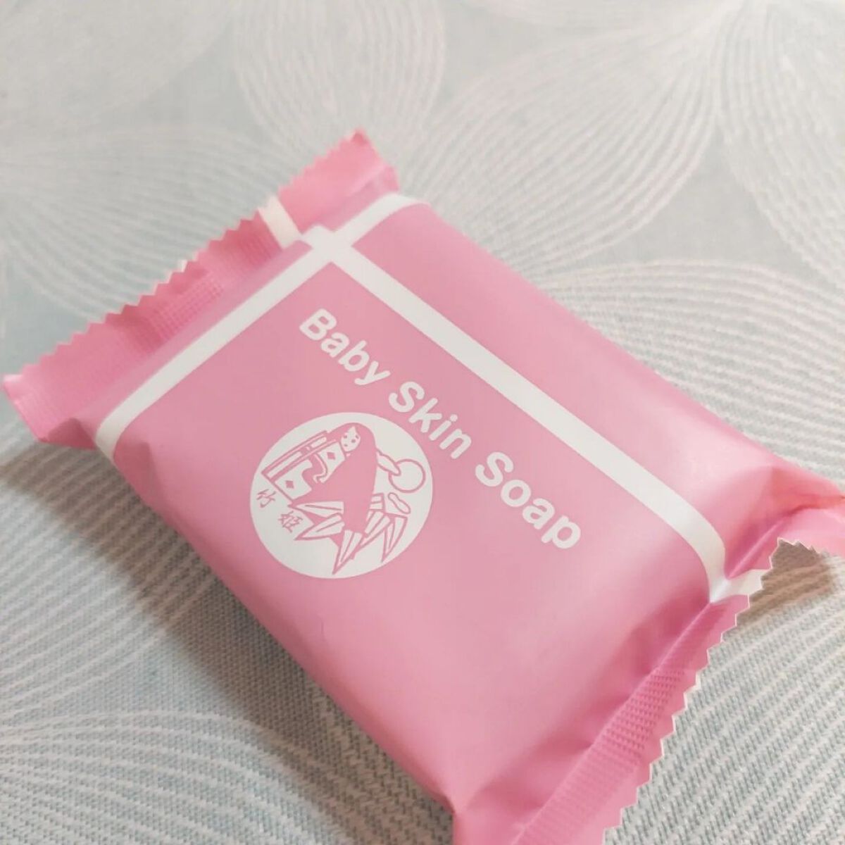 ベイビースキンソープ(ベビちゃん)/天然美人(テンネンビジン)/ボディ石鹸を使ったクチコミ（1枚目）
