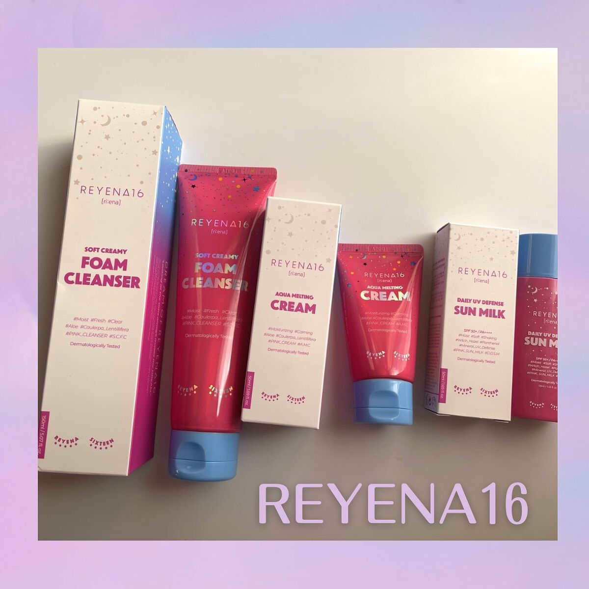 ソフト クリーミー フォーム クレンザー/REYENA16/洗顔フォームを使ったクチコミ(1枚目)