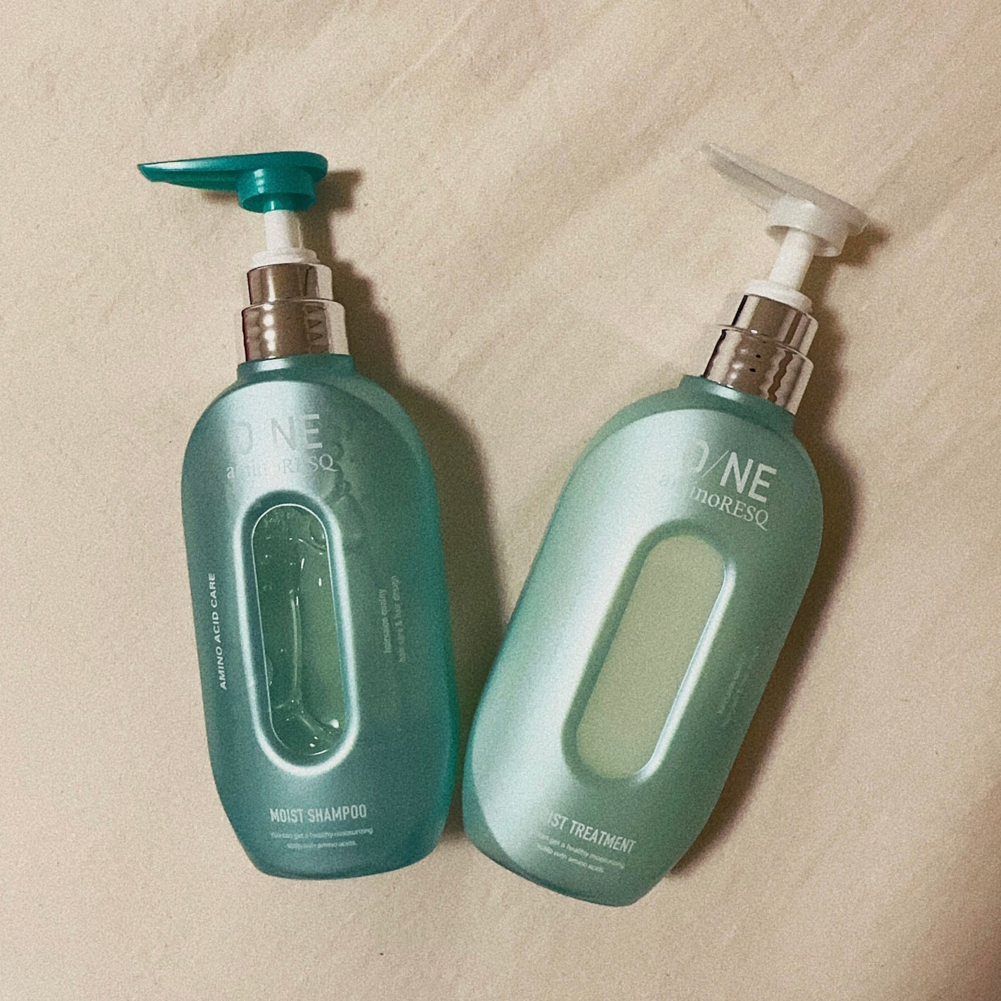 ワン アミノレスキューモイストシャンプー/トリートメント/アミノレスキュー/市販シャンプーを使ったクチコミ(1枚目)