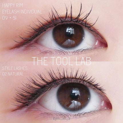 ザスタイルラッシュ/THE TOOL LAB/つけまつげを使ったクチコミ(2枚目)