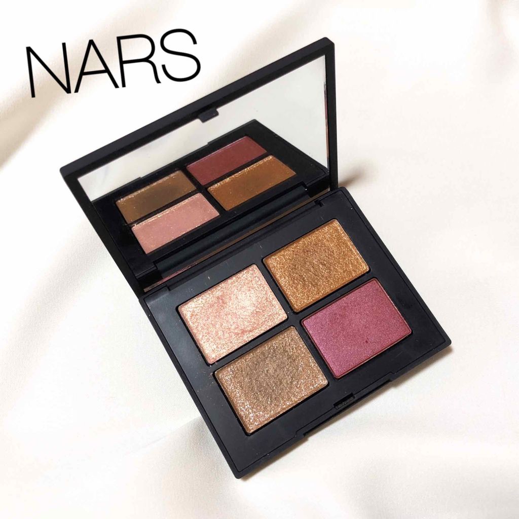 クワッドアイシャドー/NARS/アイシャドウパレットを使ったクチコミ（1枚目）