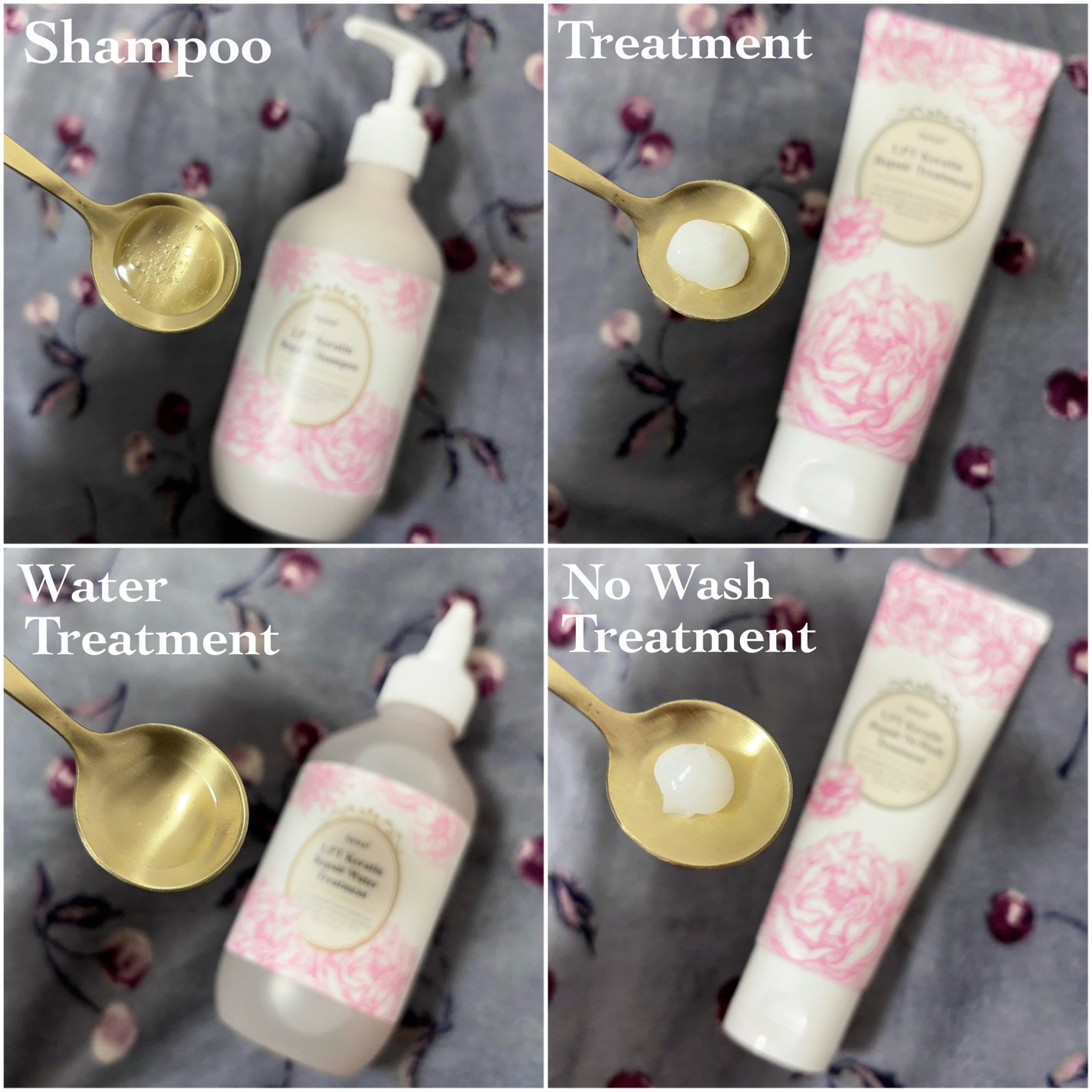 LPTケラチンリペアトリートメント/Daleaf/洗い流すヘアトリートメントを使ったクチコミ(4枚目)