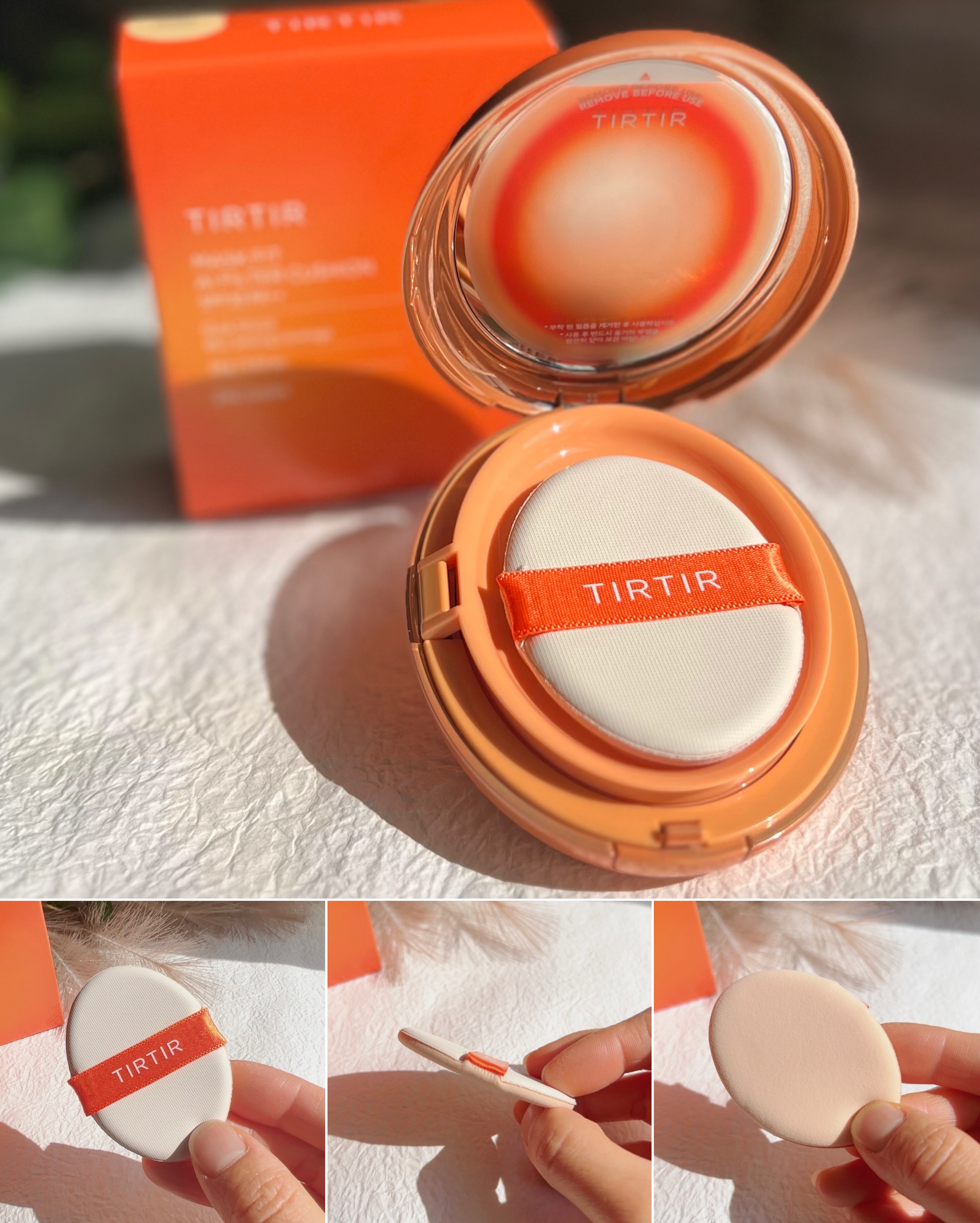 マスクフィット エーアイフィルタークッション/TIRTIR(ティルティル)/クッションファンデーションを使ったクチコミ（2枚目）