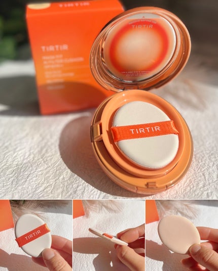 マスクフィット エーアイフィルタークッション/TIRTIR(ティルティル)/クッションファンデーションを使ったクチコミ(2枚目)