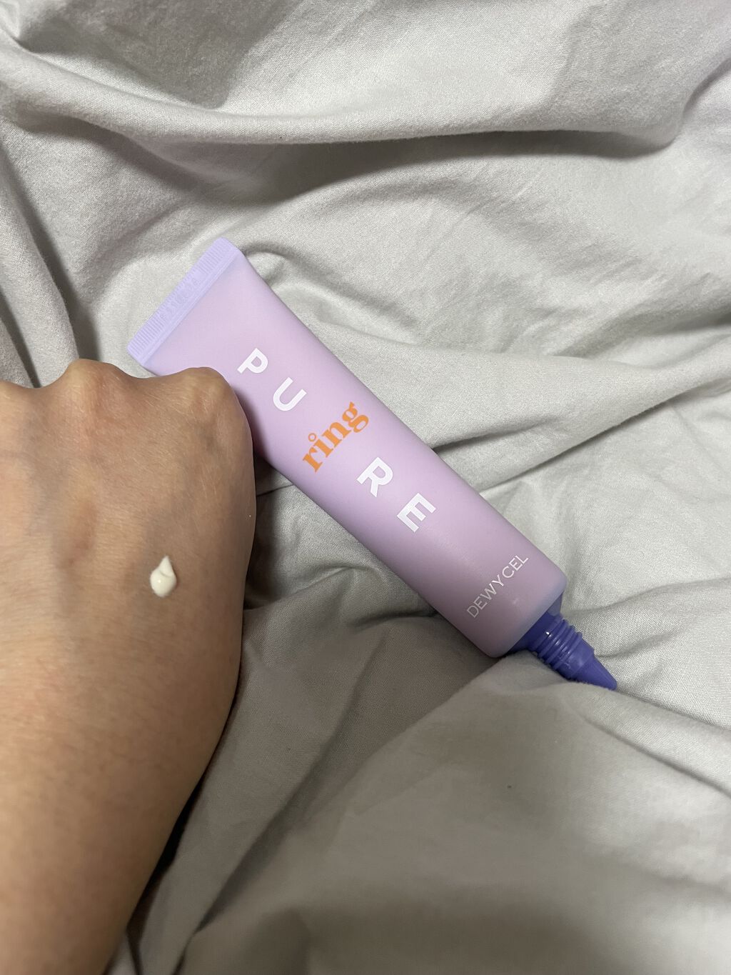 ピュアリングクリーム/DEWYCEL/化粧下地を使ったクチコミ（2枚目）