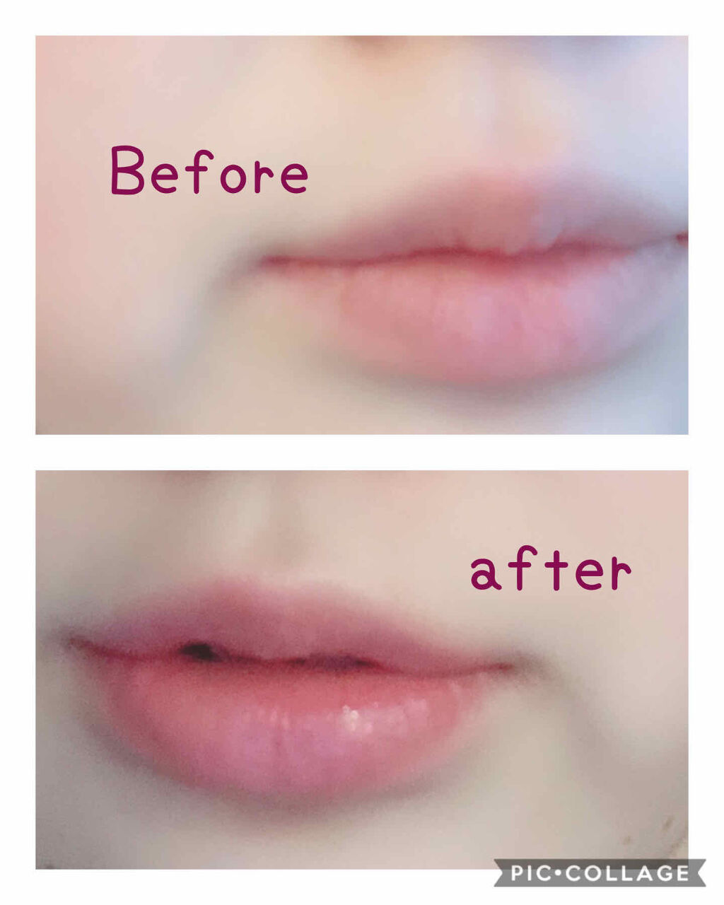 ラプソリュ ルージュ ラ バーズ/LANCOME/リップクリームを使ったクチコミ（3枚目）