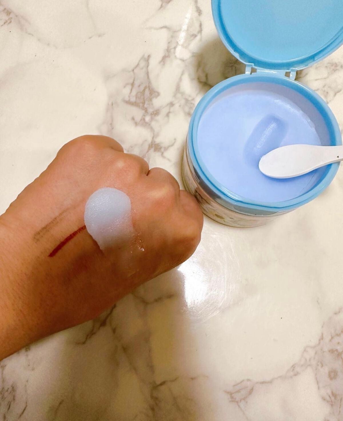 夢みるバーム アクネクリアモイスチャー/ロゼット/クレンジングバームを使ったクチコミ(2枚目)