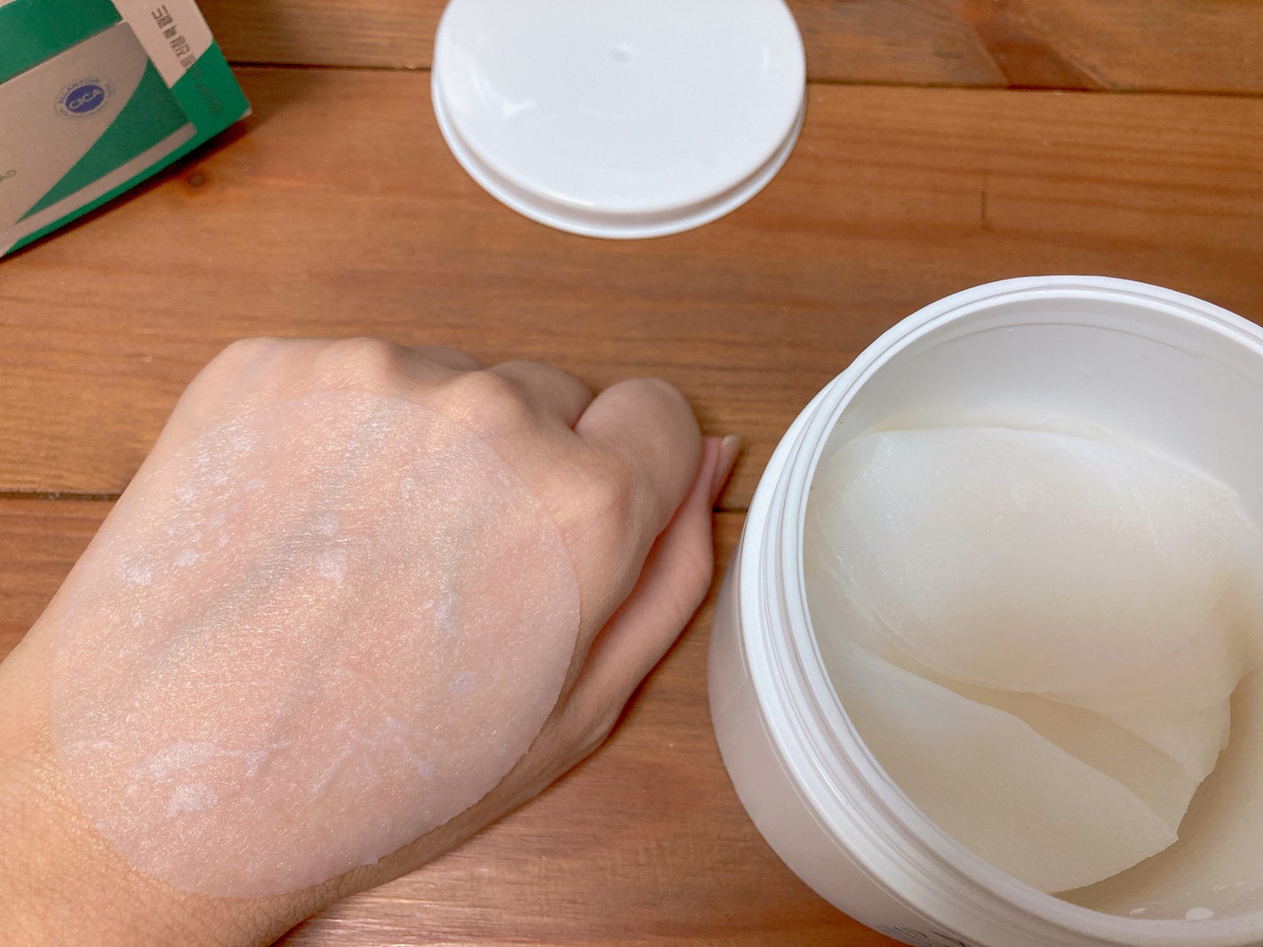 エイシカ365クイックマスクパッド/AESTURA/トナーパッドを使ったクチコミ(3枚目)