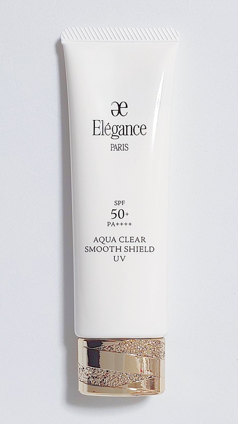 エレガンス アクアクリア スムースシールド UV/Elégance/日焼け止め・UVケアを使ったクチコミ（2枚目）